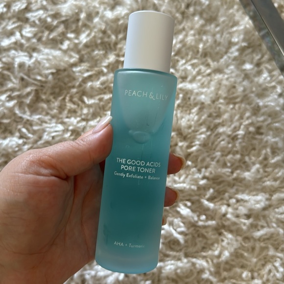 NEW Peach & Lily The Good Acids Pore Toner - Picture 5 of 7
